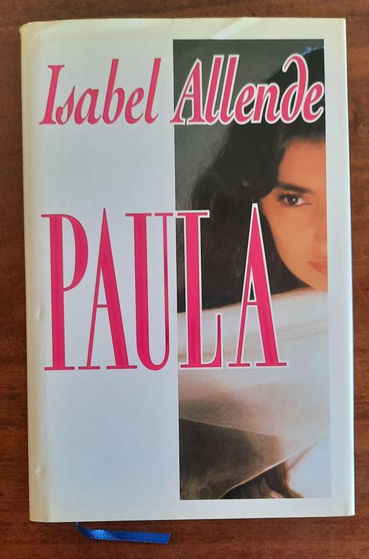 Paula - Isabel Allende - copertina