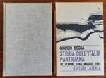 Storia dell’Italia partigiana. Settembre 1943 - maggio 1945