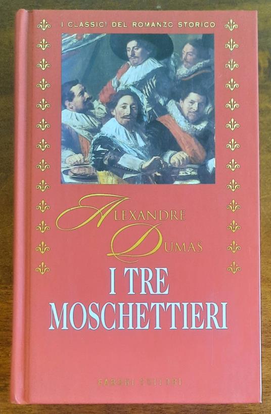 I tre moschettieri - Alexandre Dumas - copertina