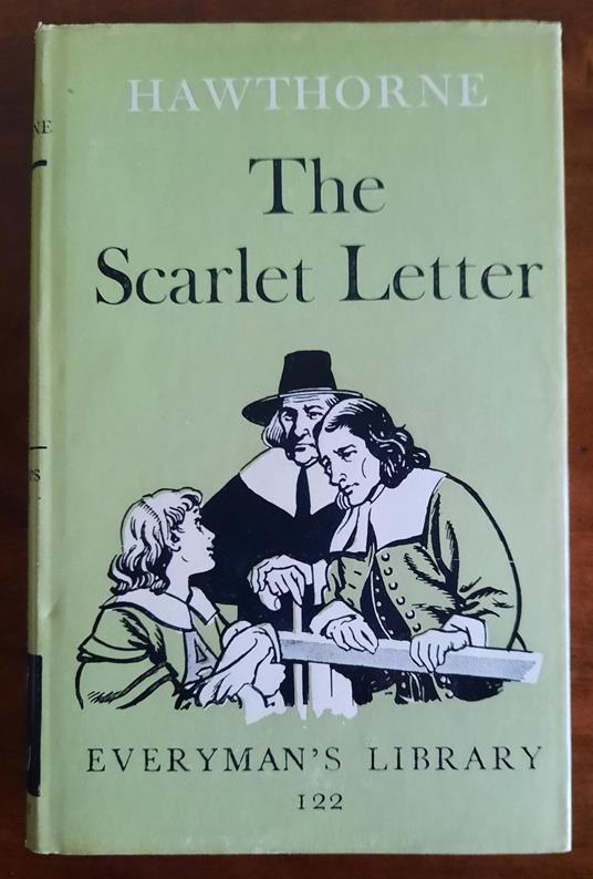 The Scarlet Letter - Nathaniel Hawthorne - copertina