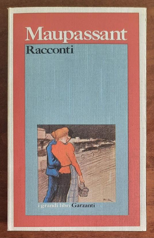 Racconti - Guy de Maupassant - copertina