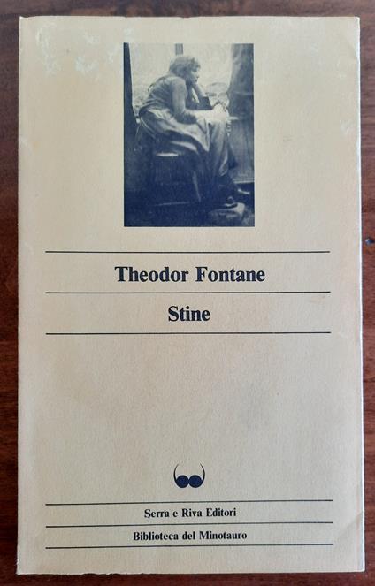 Stine - Theodor Fontane - copertina