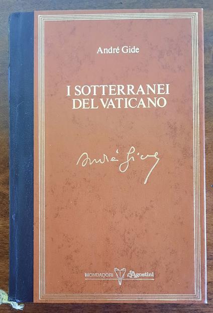 I sotterranei del Vaticano - André Gide - copertina