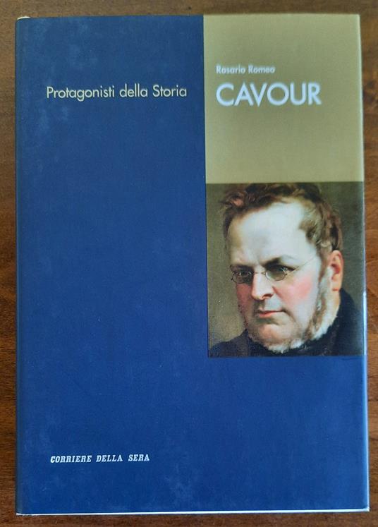 Cavour - Rosario Romeo - copertina