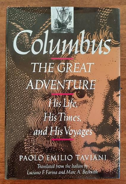 Columbus. The great adventure - Paolo E. Taviani - copertina