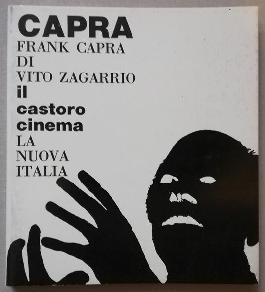 Frank Capra - Vito Zagarrio - copertina