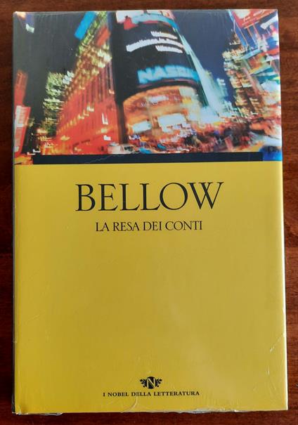 La resa dei conti - Saul Bellow - copertina