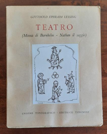 Teatro. Minna di Barnhelm, Nathan il saggio - Gotthold Ephraim Lessing - copertina