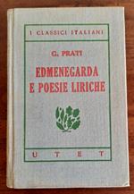 Edmenegarda e poesie liriche