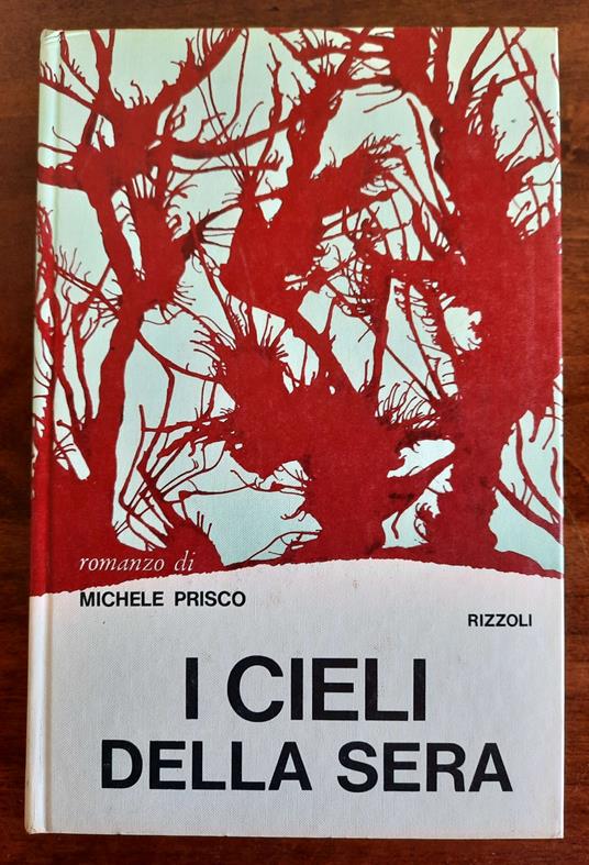 I cieli della sera - Michele Prisco - copertina