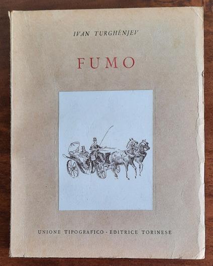 Fumo - Ivan Turgenev - copertina