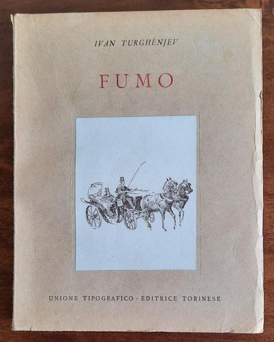 Fumo - Ivan Turgenev - copertina