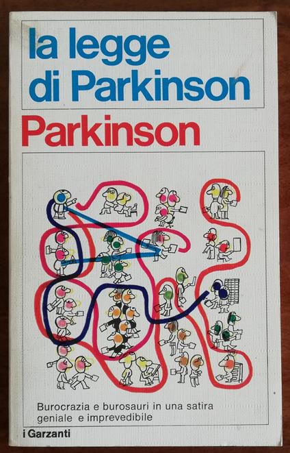 La legge di Parkinson - Cyril Northcote Parkinson - copertina