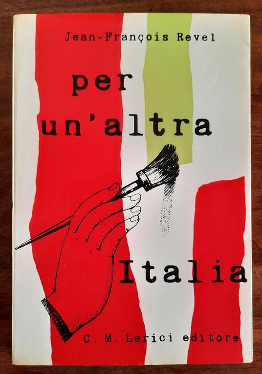 Per un’altra Italia - Jean-François Revel - copertina