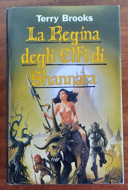 La Regina degli Elfi di Shannara - Terry Brooks - copertina