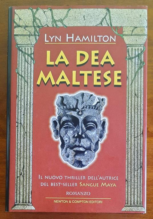 La dea maltese - Lyn Hamilton - copertina