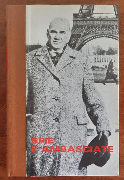 Spie e ambasciate - Antonio Frescaroli - copertina