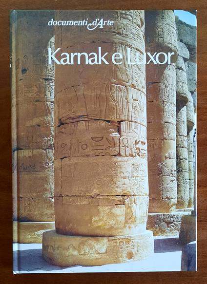 Karnak e Luxor - Alessandro Roccati - copertina