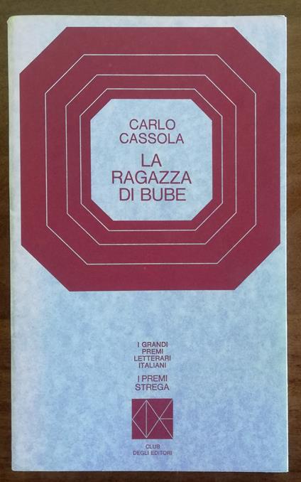 La ragazza di Bube - Carlo Cassola - copertina