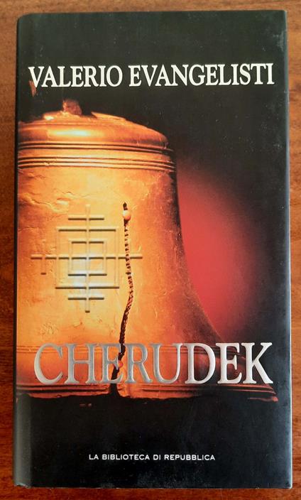 Cherudek - Valerio Evangelisti - copertina