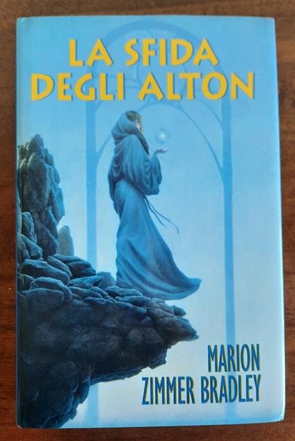 La sfida degli Alton - Marion Zimmer Bradley - copertina