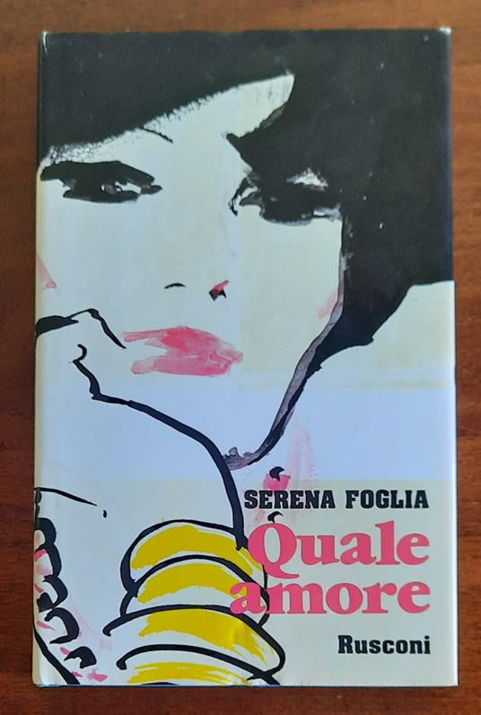 Quale amore - Serena Foglia - copertina