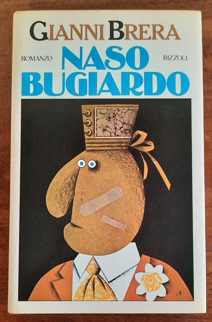 Naso bugiardo - Gianni Brera - copertina