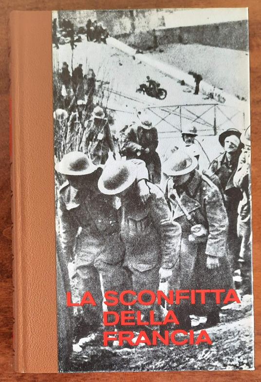 La sconfitta della Francia - Claude Bertin - copertina