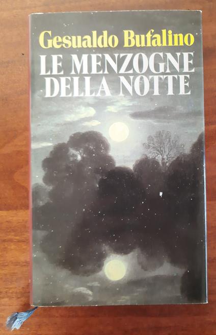 Le menzogne della notte - Gesualdo Bufalino - copertina