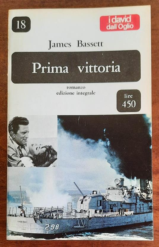 Prima vittoria - James Bassett - copertina