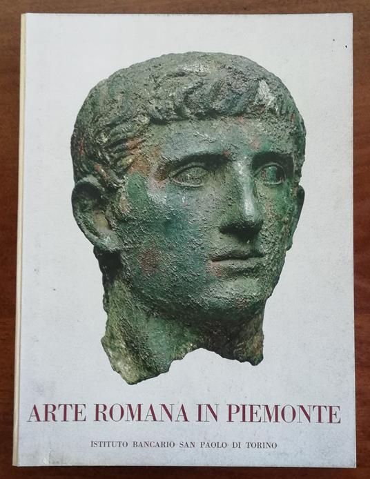 Arte Romana in Piemonte - Carlo Carducci - copertina