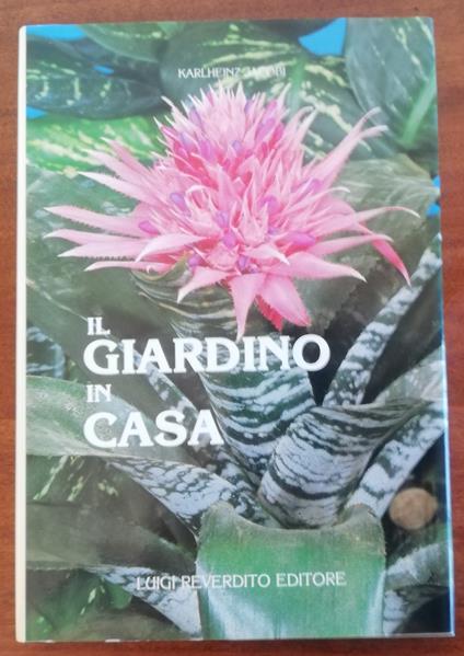 Il giardino in casa - Karlheinz Jacobi - copertina