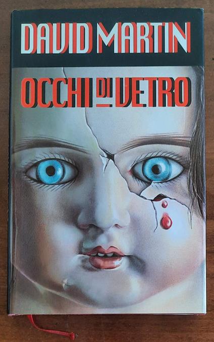 Occhi di vetro - David Martin - copertina