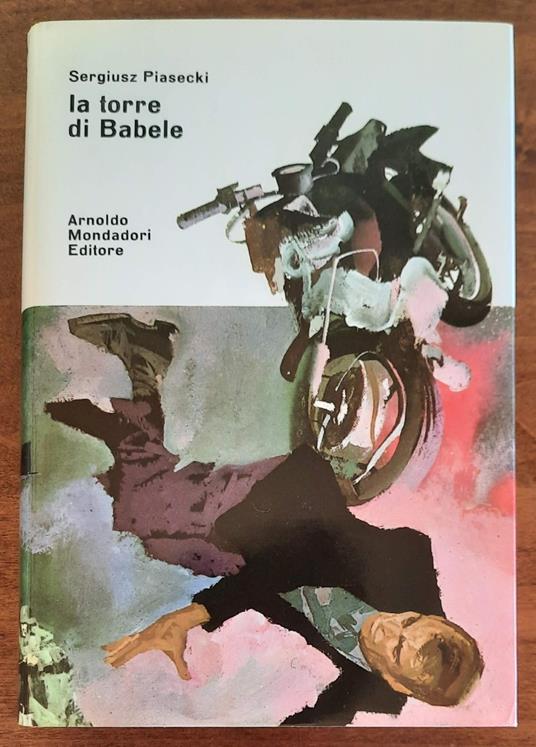 La torre di Babele - Sergiusz Piasecki - copertina