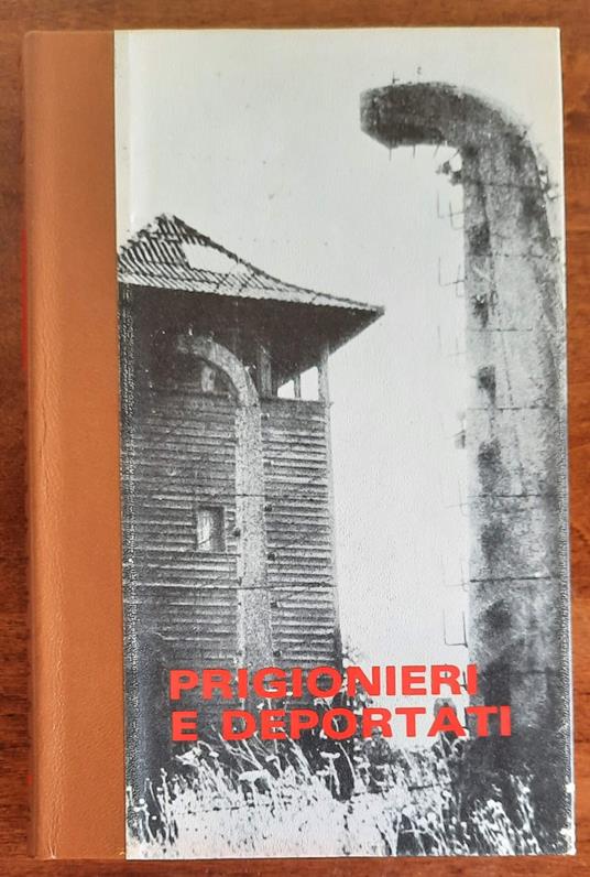 Prigionieri e deportati - Max Polo - copertina