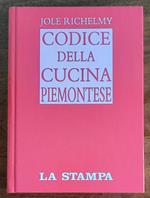 Codice della cucina piemontese