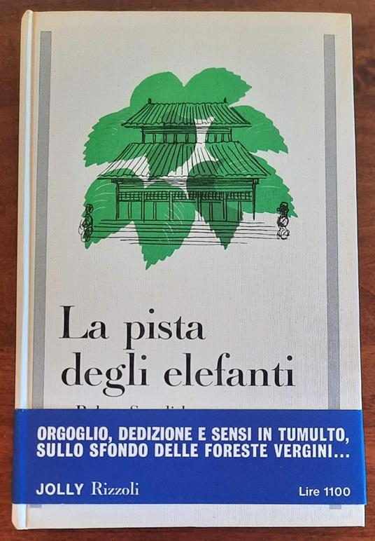 La pista degli elefanti - Robert Standish - copertina