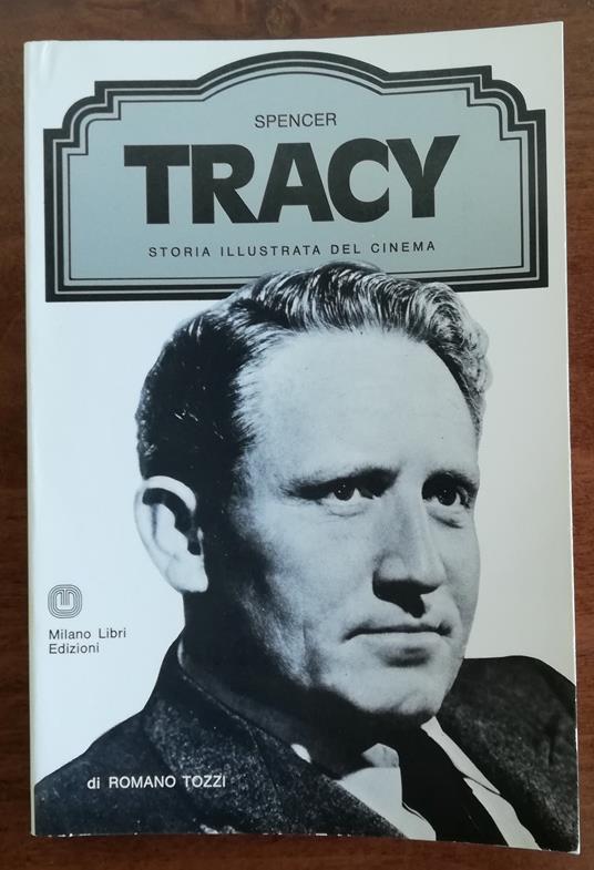 Spencer Tracy - Romano Tozzi - copertina