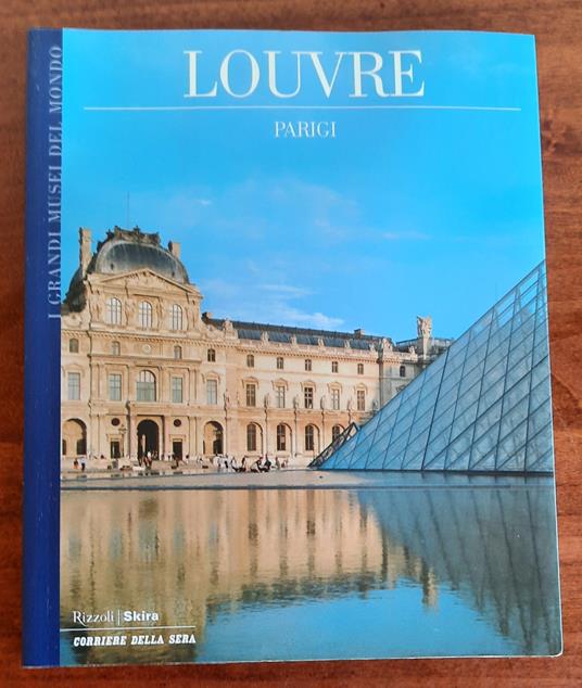Louvre Parigi - copertina