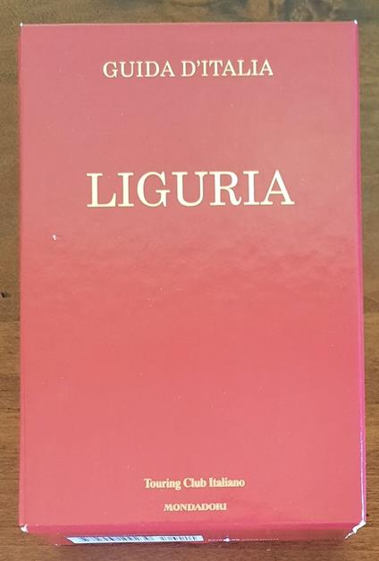 Liguria - copertina