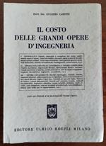 Il costo delle grandi opere d’ingegneria