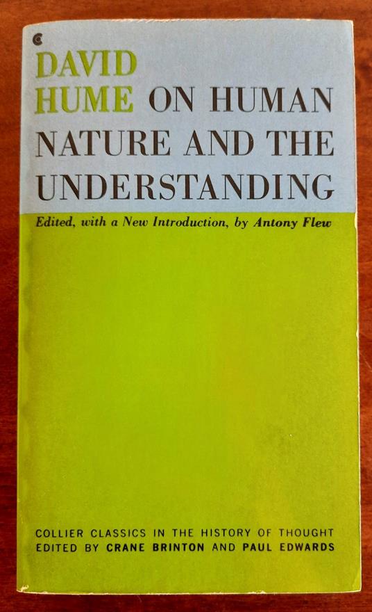 On Human Nature and the Understanding - copertina