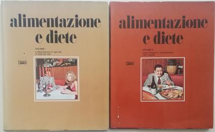 Alimentazione e diete - 2 vol - copertina