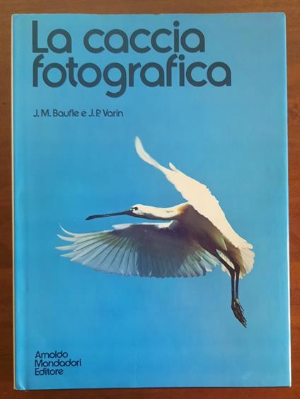 La caccia fotografica - copertina