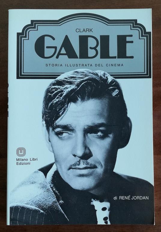 Clark Gable - copertina