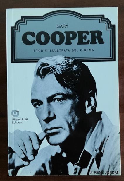 Gary Cooper - copertina