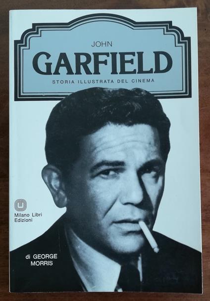 John Garfield - copertina