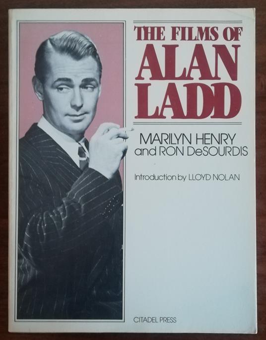 The films of Alan Ladd - copertina