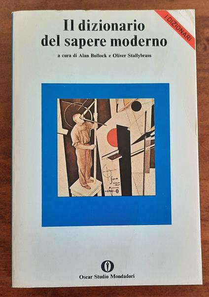 Il dizionario del sapere moderno - copertina