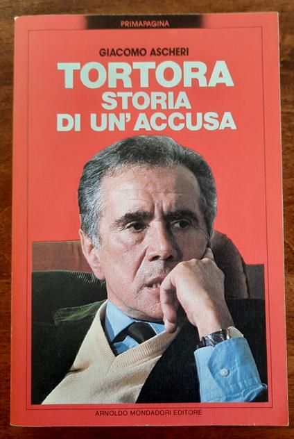 Tortora. Storia di un’accusa - copertina